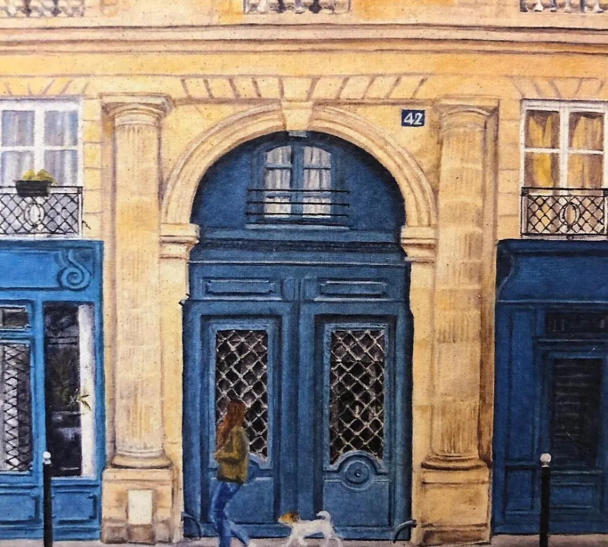 New 100M2 3-Bedroom Flat In Paris 6Th St Germain-Des-Pres Apartment